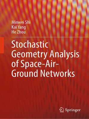 cover image of Stochastic Geometry Analysis of Space-Air-Ground Networks